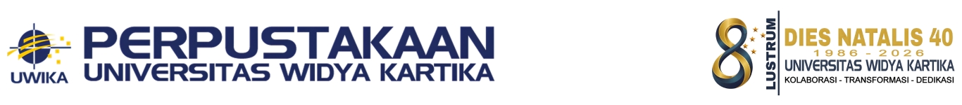 Perpustakaan Universitas Widya Kartika | NPP : 3578262D2014754